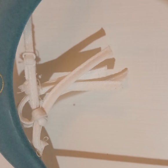 White Ruffled Dress - Picture 5 of 7